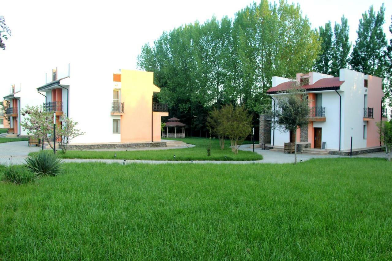 Sheki Olimpiya Hotel & Resort Exterior foto